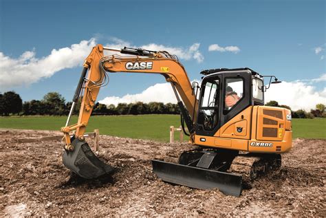 6 ton midi excavators